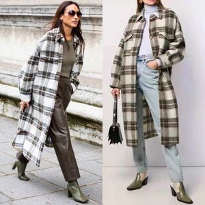 SUPER RARE Isabel Marant Etoile Gabrion Coat Jacket Size 1/Small